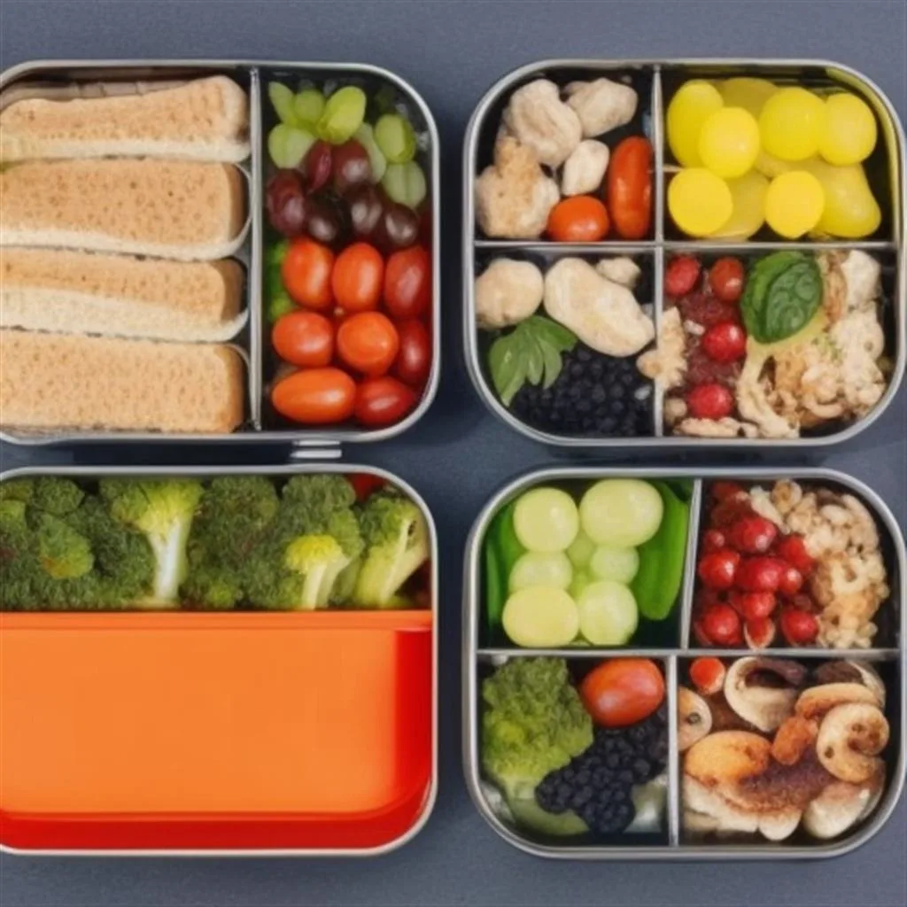 Meals For Work – Co warto spakować do pudełka na lunch?