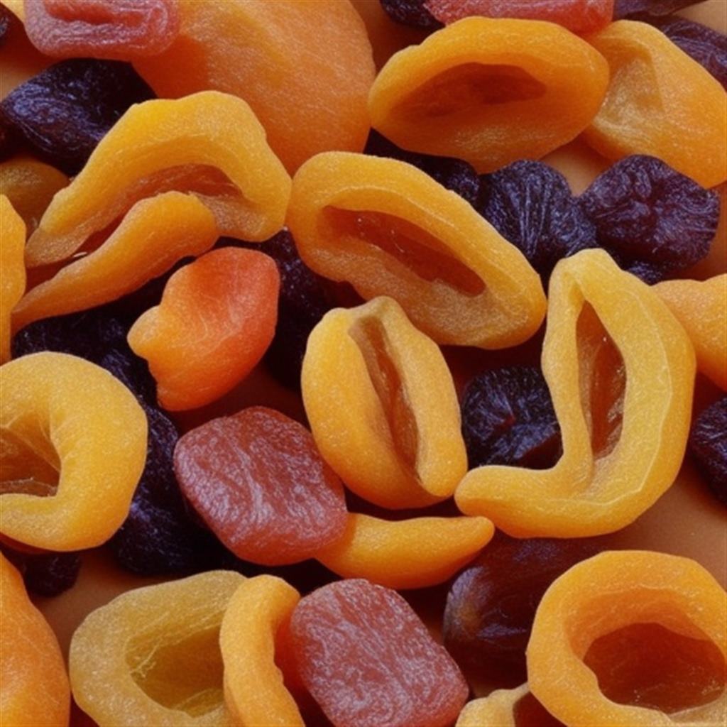 Suszone owoce – pułapka na kalorie